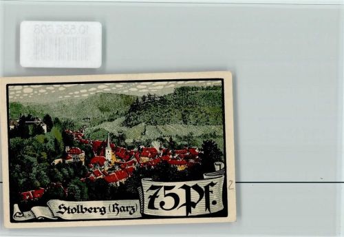 Stolberg Notgeld, größtes Kreuz der Welt - Aussichtsturm