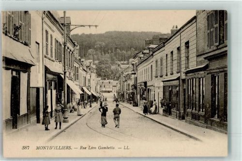 Montivilliers Rue Leon Gambetta