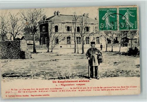 1912 Un Empechement serieux Nr. 2 Negociations rompues