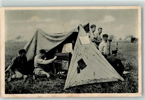 1934 Funker Polni telefonni ustredna