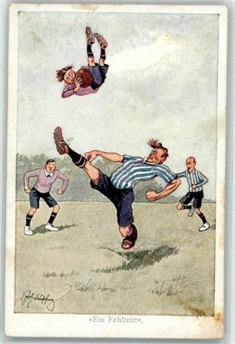 Fußball Humor Büder Kohn B.K.W.I 228-1