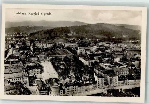 Ljubljana Razgled z grada