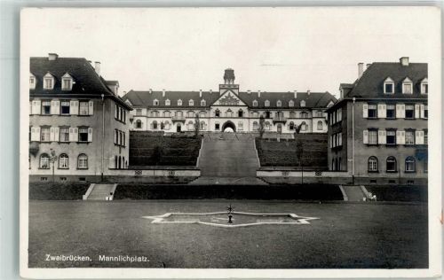 Zweibrücken Mannlichplatz