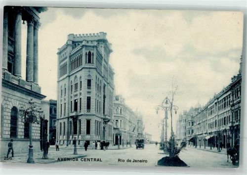 Rio de Janeiro Avenida Central Oldtimer