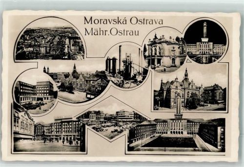 Ostrava Neue Rathaus