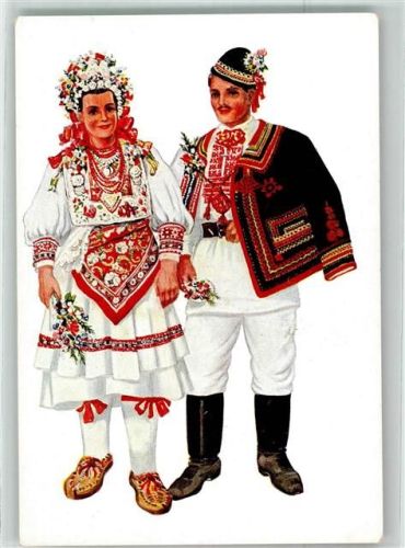 Zagreb Tracht Sestine sign. Vladimir Kirin