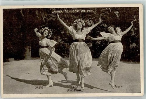 1920 Lanner, Schubert-Walzer Elsa Wiesenthal
