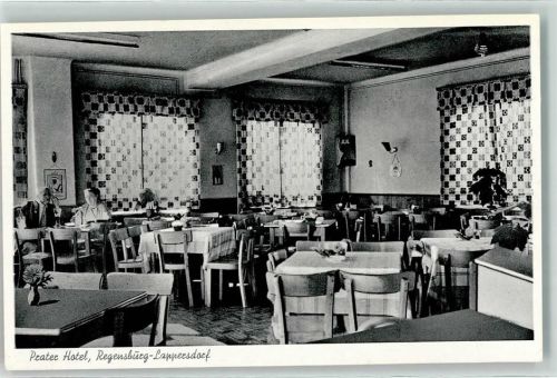 Lappersdorf Prater-Hotel Gastraum