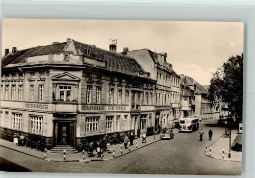 Fürstenwalde Dr.-Wilhelm-Külz-Straße Kreissparkasse Bus