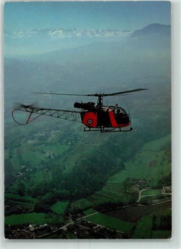 Erstausgabe 5.5.1997 Europa Marken Bonn - Bild: Hubschrauber Alouette III