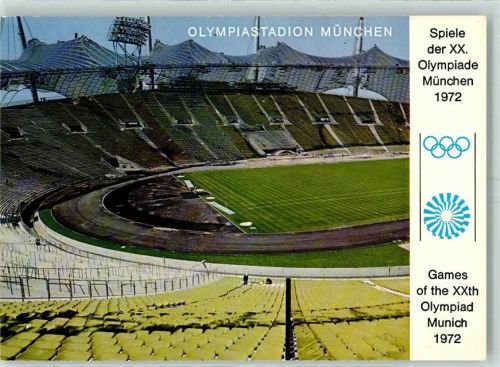 München Stadion 1972 AK