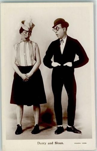 Derry and Sloan Komiker
