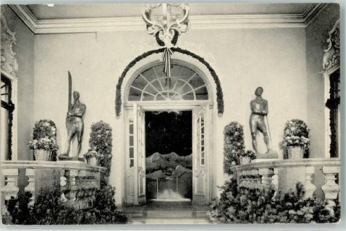 München 1913 Das Alpine Museum Eingangsverein