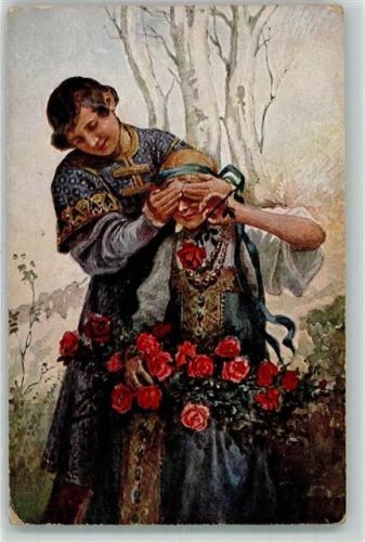 1917 Who is it?Tracht Rosen Verlag TSN Stroefer Nr. 14