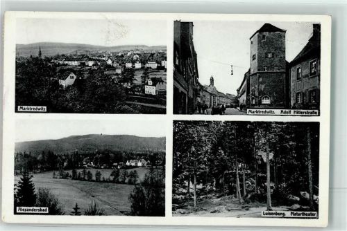 Marktredwitz WK II Adolf-Hitler-Straße Alexandersbad Luisenburg Naturtheater