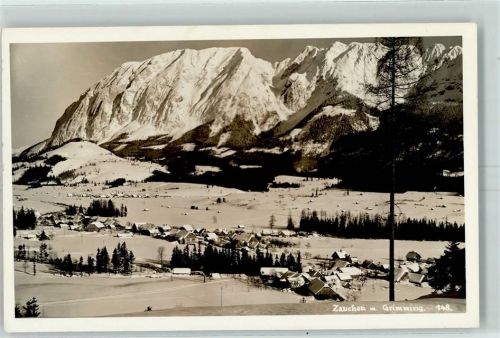 Villach-Innere Stadt Zauchen mit Grimming Winter