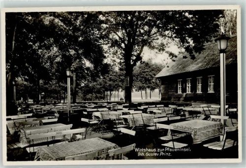 Wannsee Gasthaus Zur Pfaueninsel