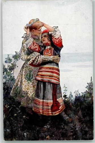 Nachbarskinder Tracht Verlag TSN R.M. Nr. 22