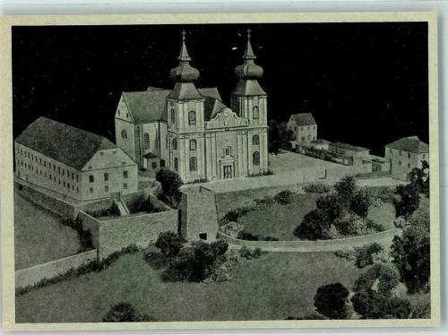 Maria Taferl Landes-Marienheiligtum Spendenkarte