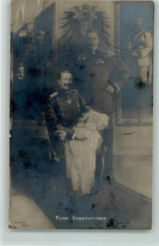 1906 Fünf Generationen AK