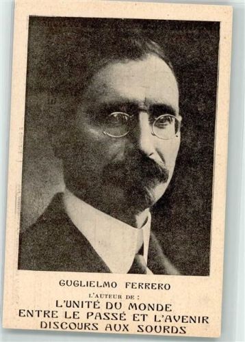 Guglielmo Ferrero Schriftsteller