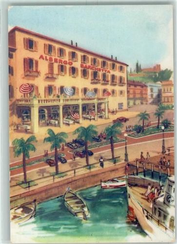Desenzano del Garda Hotel Barcetta Dampfer
