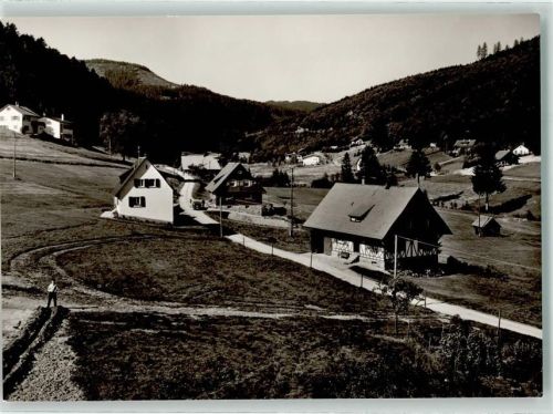 Hundsbach Gasthaus Pension zur schönen Aussicht Foto Metz