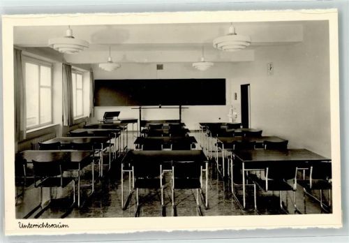 Mosbach Michael Rott-Schule Unterrichtsraum Ort handschriftlich