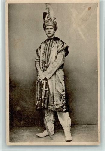 1913 XIIIe Lustrum - Maskerade 1913 - Cassen Beg AK