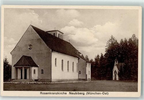Neubiberg Rosenkranzkirche