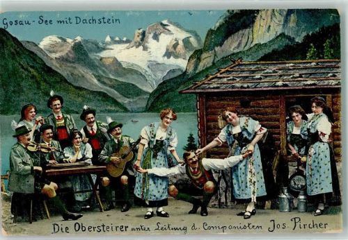 Die Obersteirer Tanz Tracht