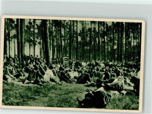 100 jahre Deutsche Arbeiterbewegung - Illegale Jugendversammlung während des Krieges 1916