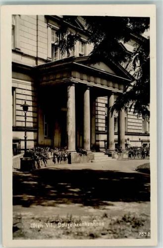 1070 Wien 7. Bezirk, Neubau - Polizeikrankenhaus
