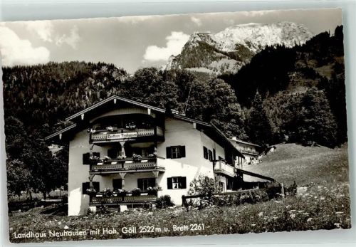 Königssee Landhaus Neuhausen