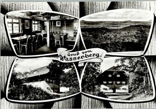 Wasserberghaus Hüttenstempel