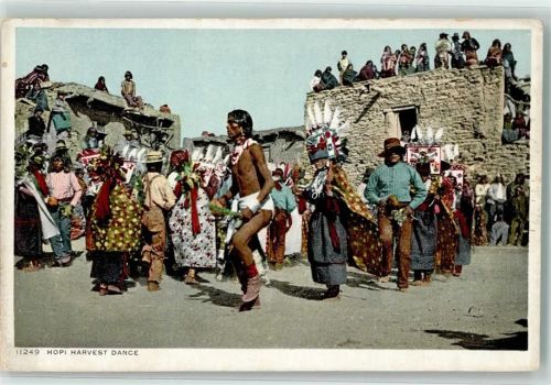 Hopi Harvest Dance Tracht