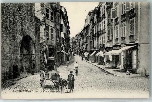 Bayonne La Rue d´Espagne