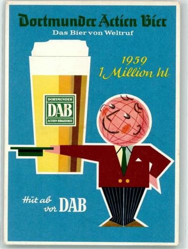 Dortmund 1959 DAB 1959 1 Million hl