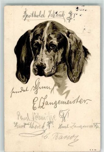 1902 Lithographie