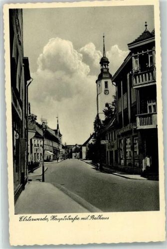Elsterwerda Hauptstrasse Rathaus