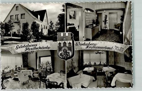 Winterberg Gasthaus Stadtschänke