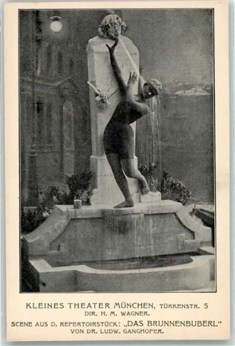 München Kleines Theater Türkenstraße 5 Serie aus Das Brunnenbuberl