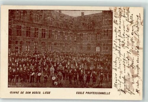 Liege Lüttich / Luik 1905 - Ecole Professionelle
