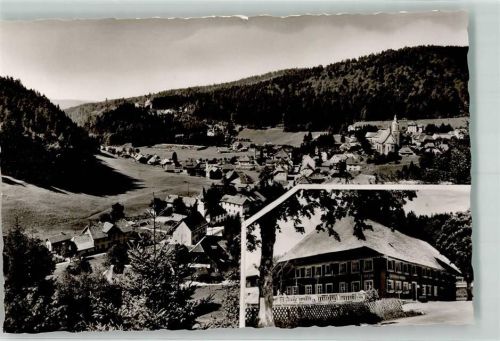 Todtmoos Gasthaus Pension zum Maien Foto AK Metz