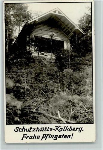 96260 W8628 Weismain - Schutzhütte Kalkberg