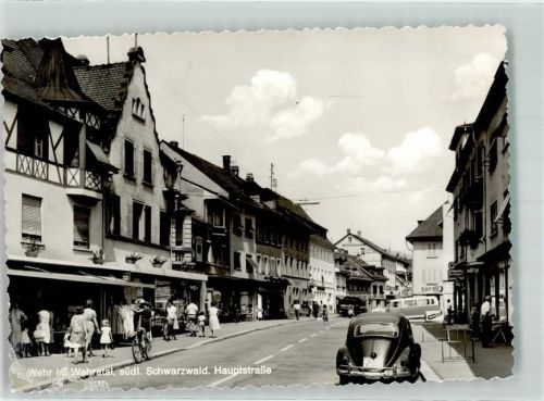Wehr Hauptstrasse VW Käfer