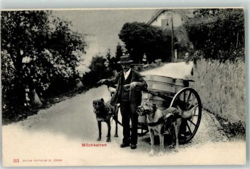 1905 Edition Photoglob Nr. 93 Schweiz