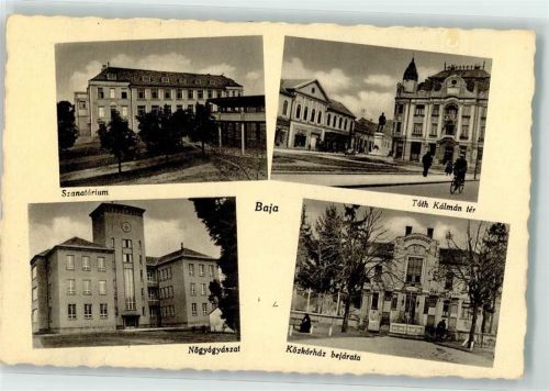 Baja Sanatorium Fahrrad