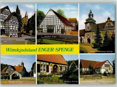 Spenge Wittekindskirche Ringshof Enger Werburg Spenge