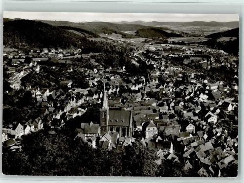 Biedenkopf Ausblick vom Schloßturm
